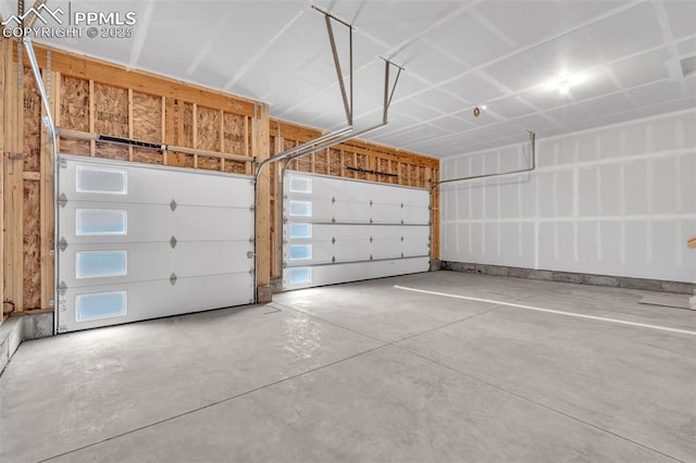 5265 Gansevoort Dr, Colorado Springs, CO 80927 - view of garage