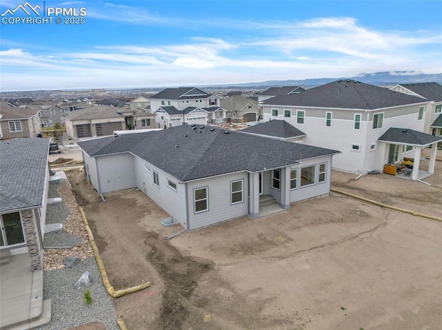 5265 Gansevoort Dr, Colorado Springs, CO 80927 - aerial view of residential area