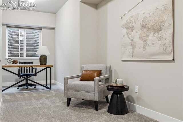 7680 Almond Wood Loop, Colorado Springs, CO 80908 - carpeted office with baseboards