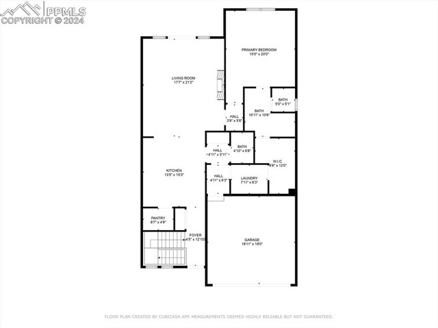 7680 Almond Wood Loop, Colorado Springs, CO 80908 - home floor plan
