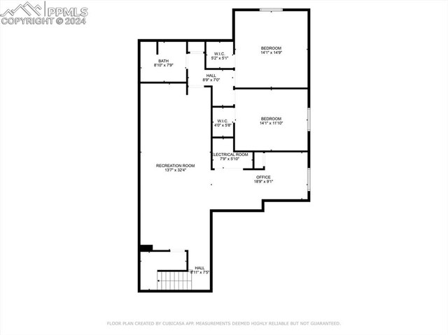 7680 Almond Wood Loop, Colorado Springs, CO 80908 - property floor plan