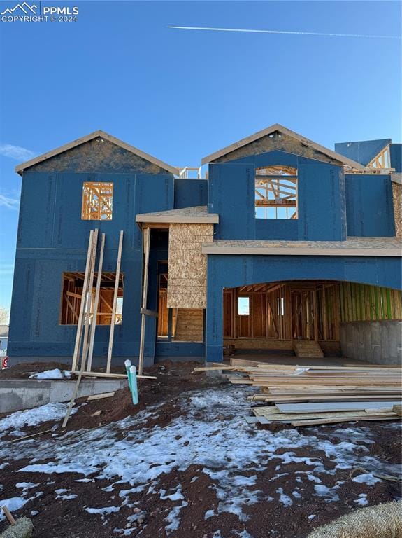 701 Little Bear Grv, Colorado Springs, CO 80907 - view of property in mid-construction