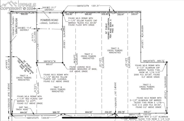 Listing photo 2 for TractA-E Powers Road, Colorado Springs CO 80928