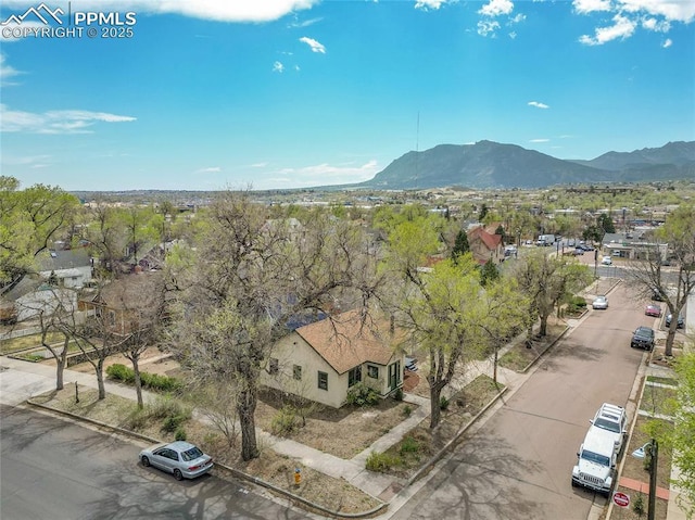 3 S 8th St, Colorado Springs, CO 80905 - view of mountain background