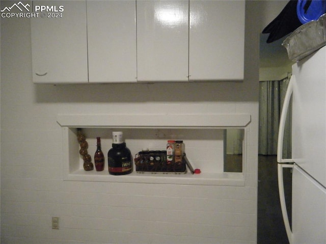 206 W Arroyo Ave, Pueblo, CO 81004 - details featuring freestanding refrigerator