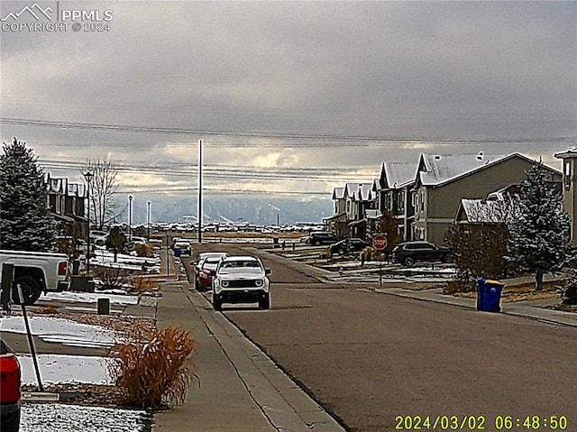 view of street