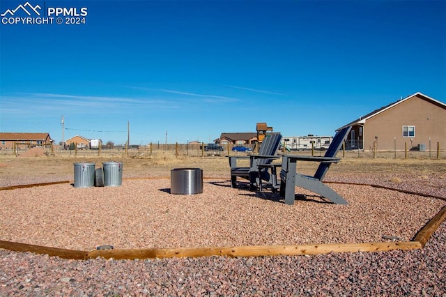 view of playground