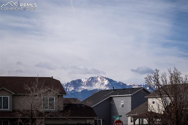 property view of mountains