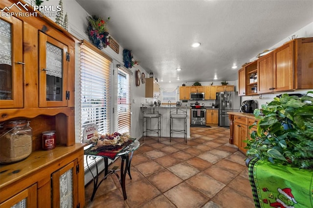 kitchen featuring stainless steel appliances