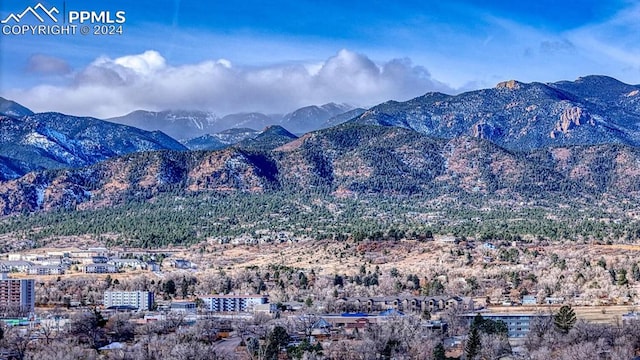 property view of mountains