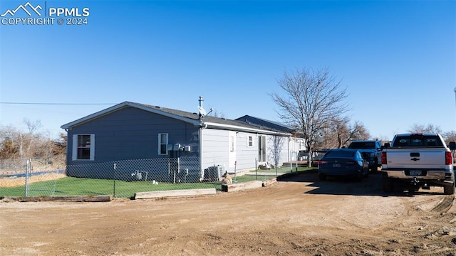 920 E 14th St, La Junta, CO 81050 - view of side of home