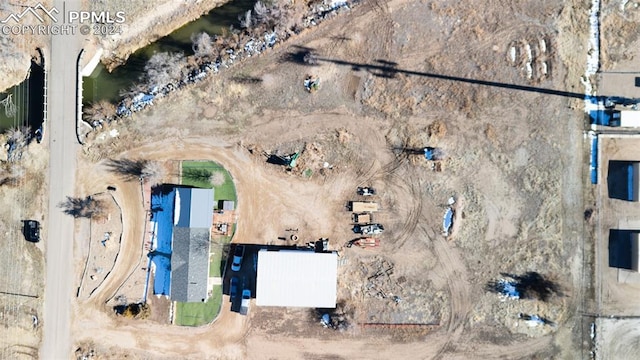 920 E 14th St, La Junta, CO 81050 - birds eye view of property