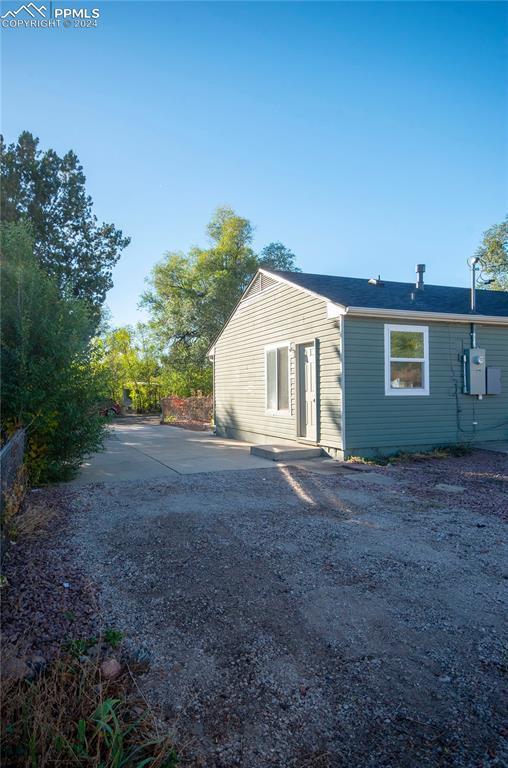 exterior space featuring a patio area