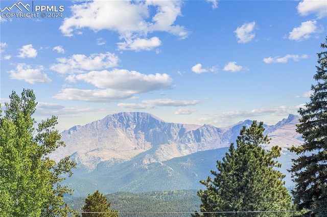 property view of mountains