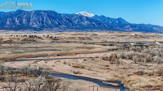 property view of mountains