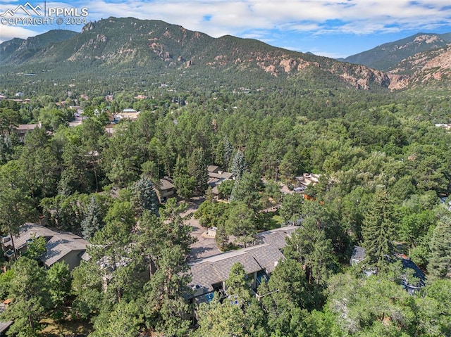 property view of mountains