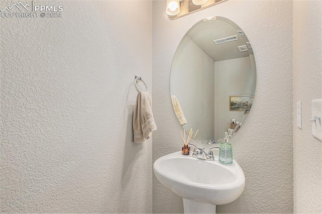 bathroom with sink