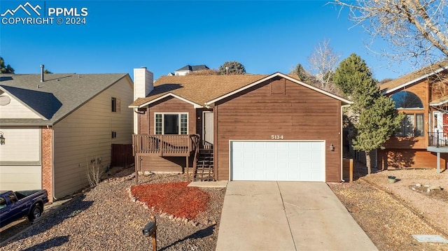 view of ranch-style house