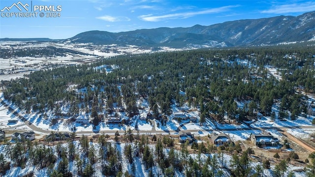 property view of mountains