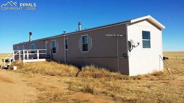 view of rear view of house