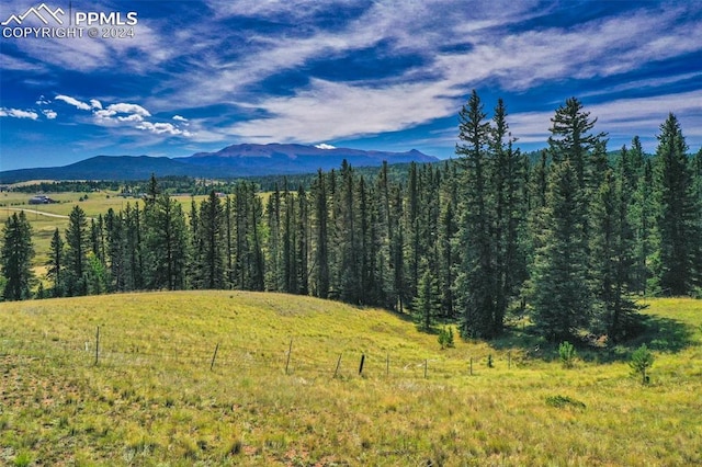 property view of mountains