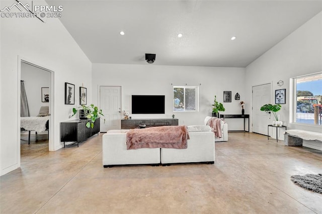 view of living room