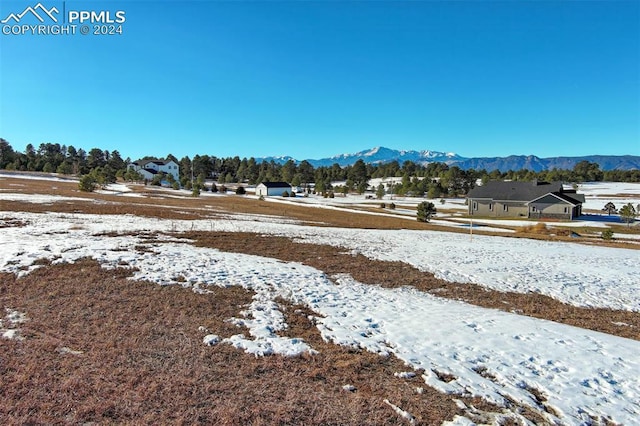 property view of mountains