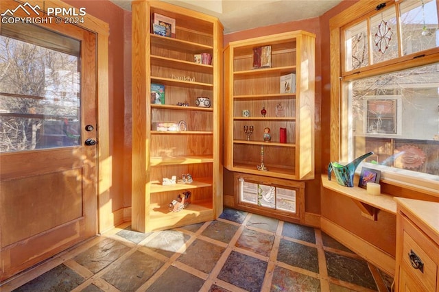 view of pantry