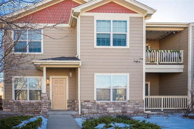 view of craftsman-style house