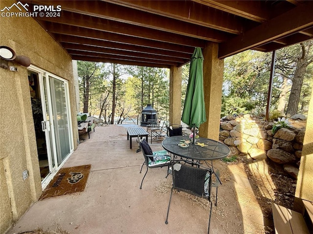 view of patio / terrace