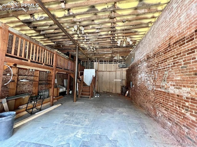 view of stable