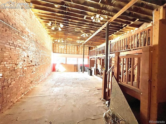 view of stable