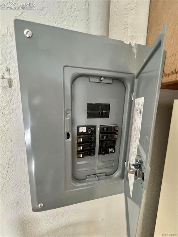 utilities with electric panel