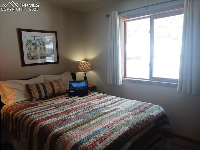 view of bedroom