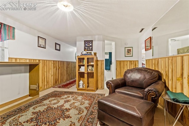 view of sitting room