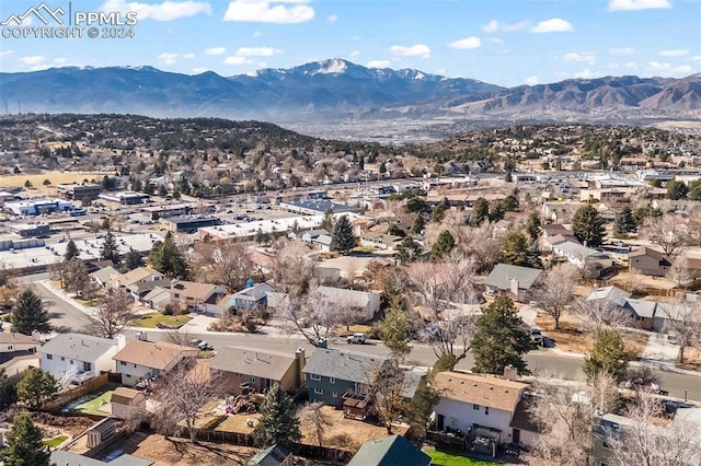 property view of mountains