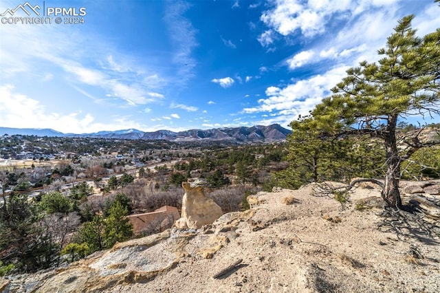 property view of mountains