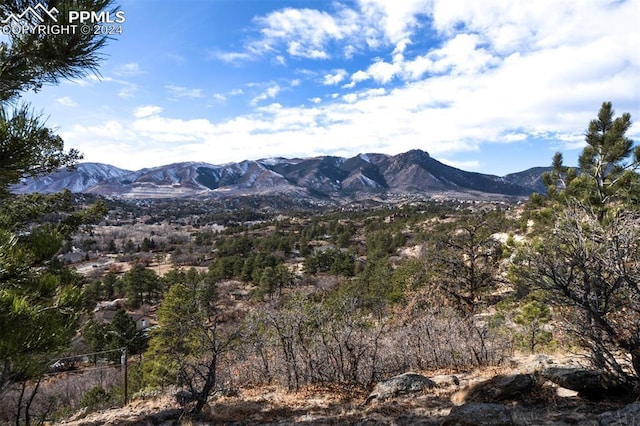 property view of mountains