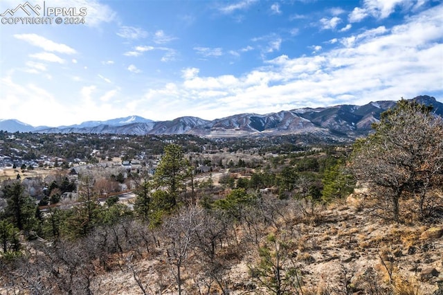 property view of mountains