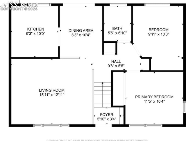 floor plan