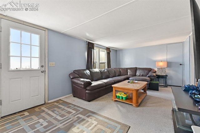 view of living room