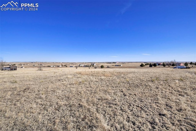 view of local wilderness with a rural view