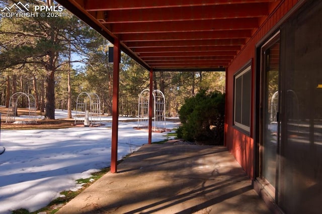 view of patio / terrace