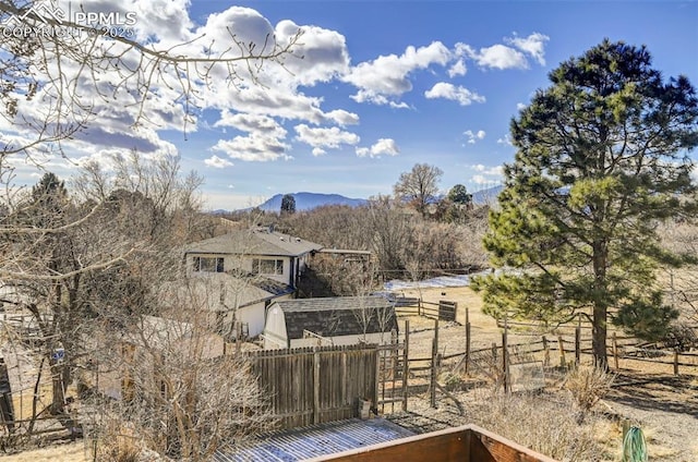 property view of mountains