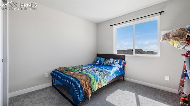 13358 Savannah Falls Ct, Peyton, CO 80831 - carpeted bedroom with baseboards