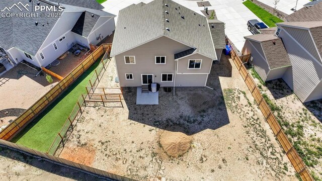 13358 Savannah Falls Ct, Peyton, CO 80831 - bird's eye view