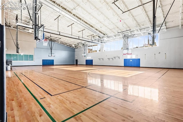 13358 Savannah Falls Ct, Peyton, CO 80831 - view of basketball court featuring community basketball court