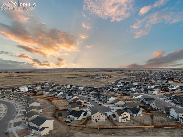 13358 Savannah Falls Ct, Peyton, CO 80831 - aerial view with a residential view
