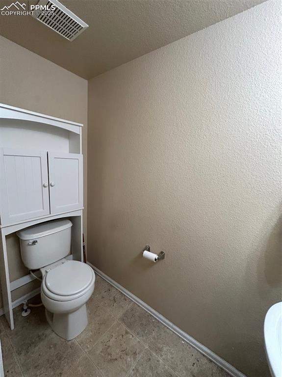 bathroom with toilet