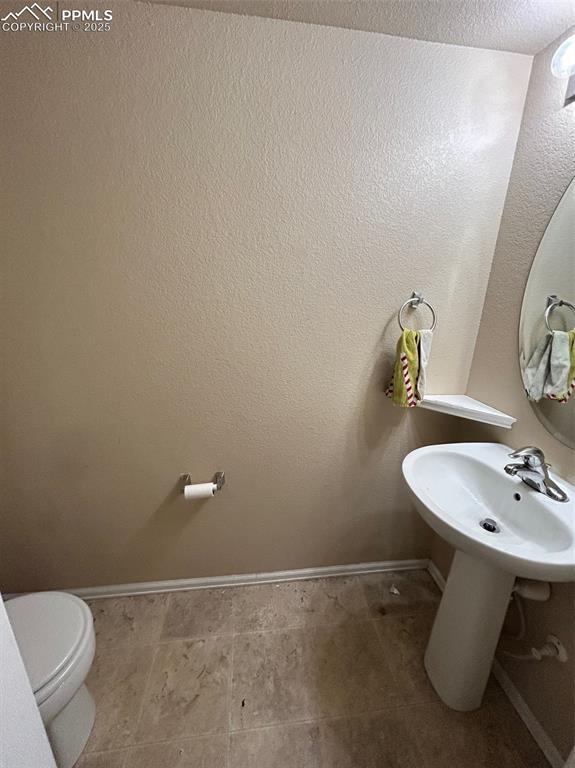 bathroom with toilet